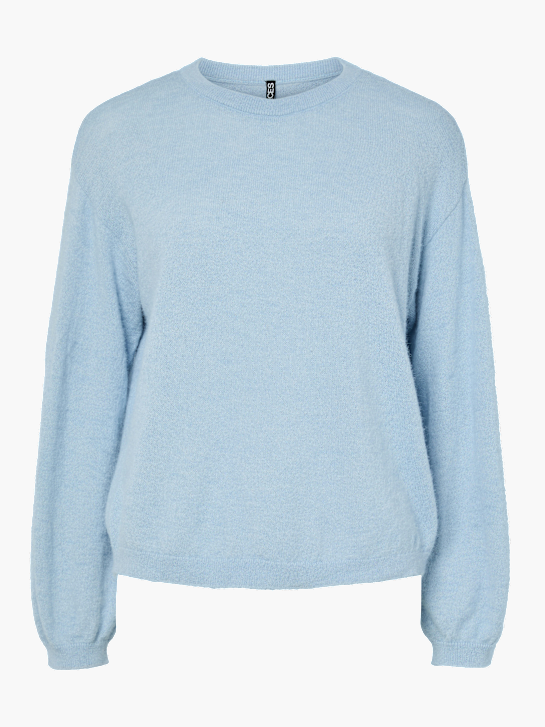 PIECES Strickpullover Blau 122969 1