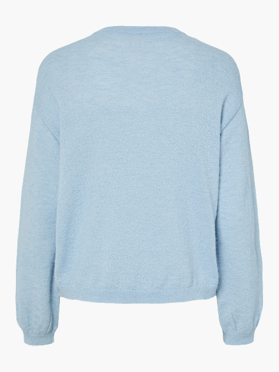 PIECES Strickpullover Blau 122969 2