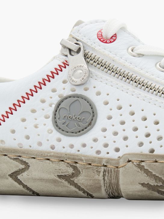 Rieker Halbschuh Weiß 123152 5