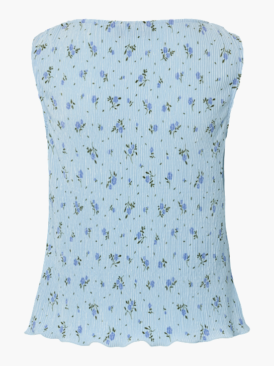 PIECES Haut Bleu clair 122977 4