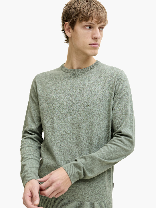 JJ Rebel Sweter z dzianiny Zielony 123000 2