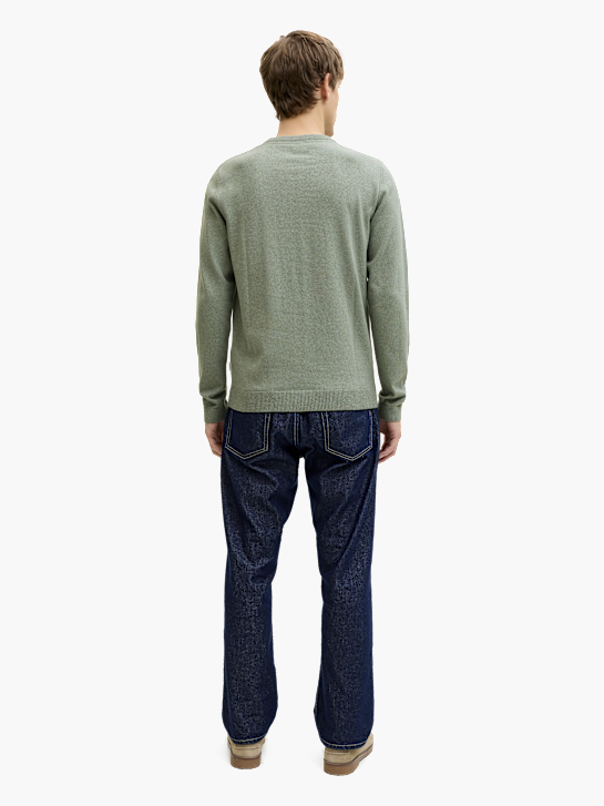 JJ Rebel Pull en mailles Vert 123000 3