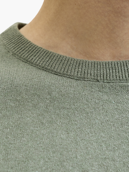 JJ Rebel Pull en mailles Vert 123000 5