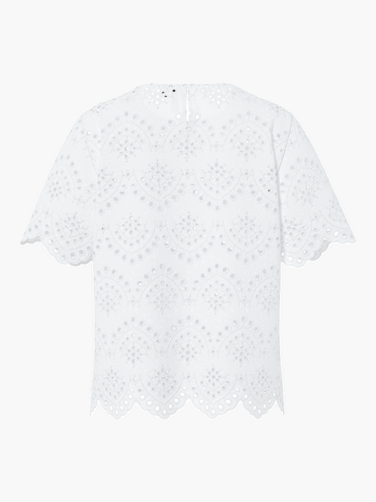 PIECES T-Shirt Weiß 123006 4