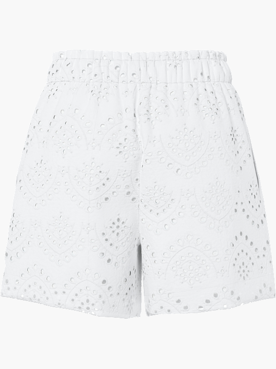 PIECES Shorts Weiß 123010 2