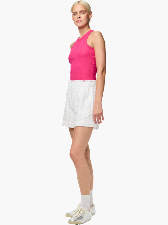 PIECES Shorts Weiß 123010 4