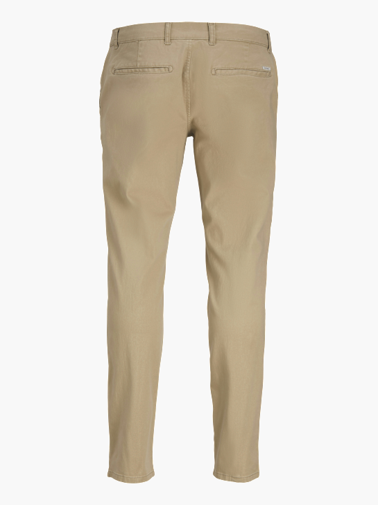 JJ Rebel Pantalon en tissu Beige 123016 2