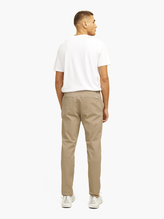 JJ Rebel Stoffhose Beige 123016 4