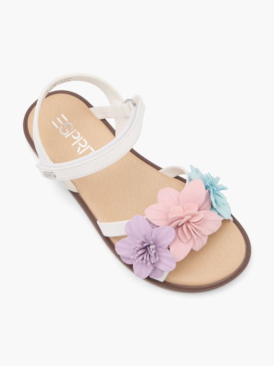 ESPRIT Sandale Blanc 123056 2