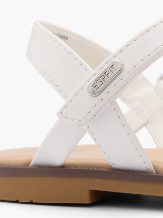 ESPRIT Sandalo Bianco 123056 6