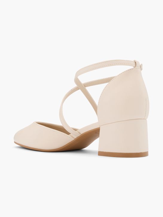 Graceland Décolleté con fibbia Beige 123118 3
