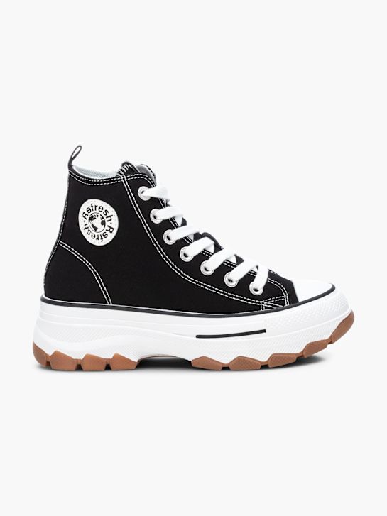 Refresh Sneakers tipo bota Negro 123027 1