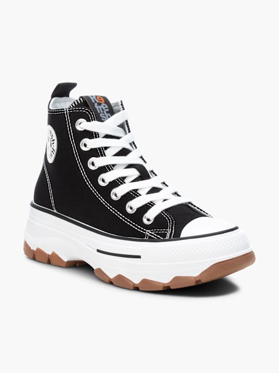 Refresh Sapatilha tipo bota Preto 123027 2
