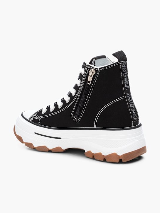 Refresh Sneakers tipo bota Negro 123027 3