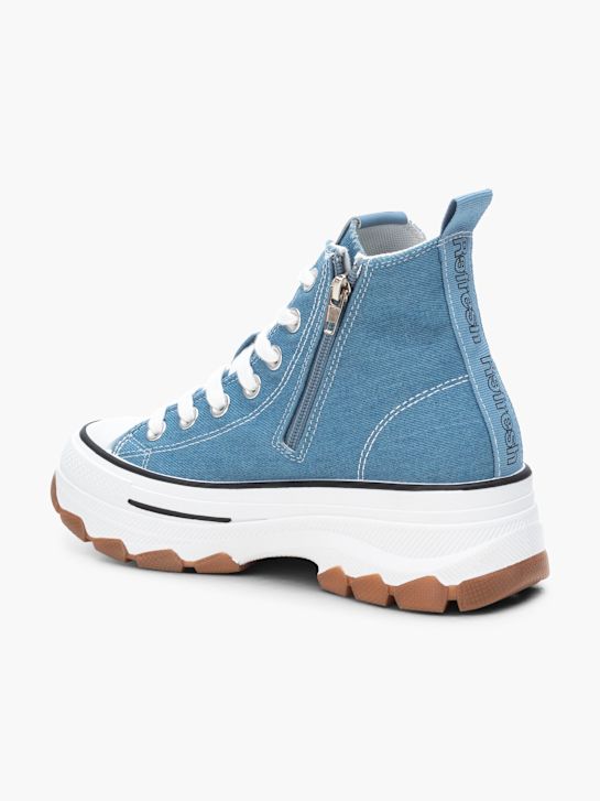 Refresh Sneakers tipo bota Denim 123026 3