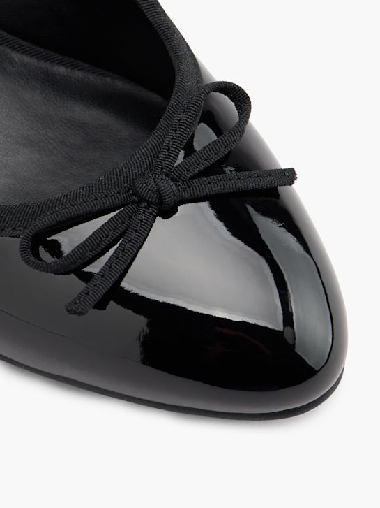 Graceland Slingback pump Sort 123146 5