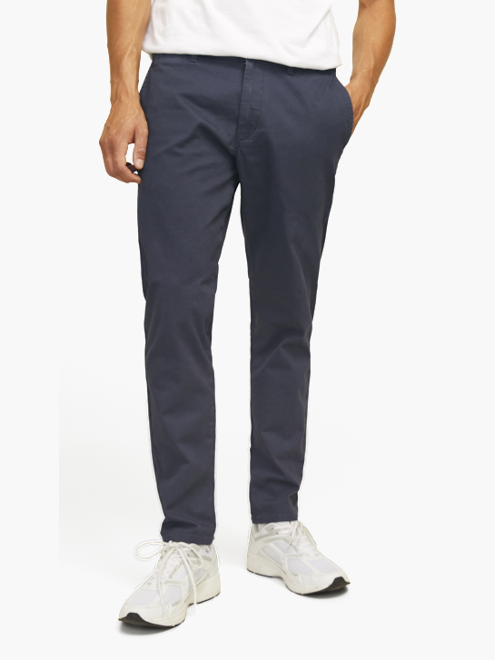 JJ Rebel Stoffhose Dunkelblau 123040 3