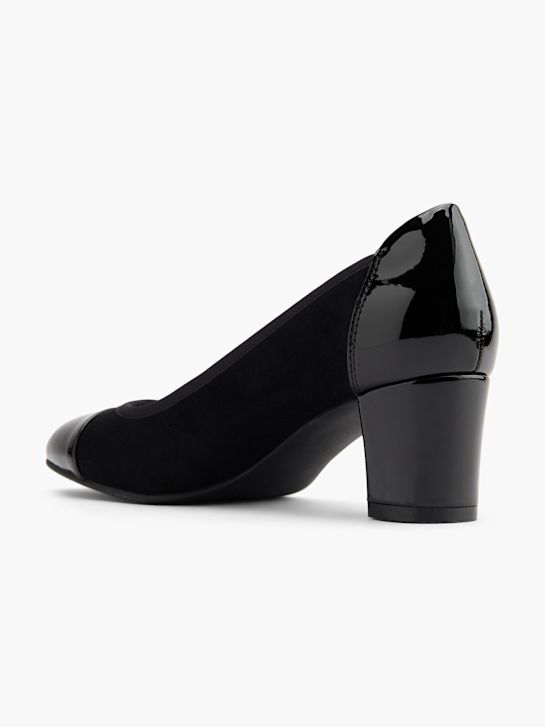 Graceland Pumps Schwarz 123140 3