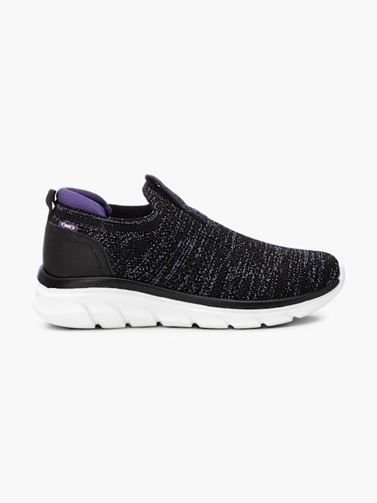 Xti Zapatillas sin cordones Negro 123034 1