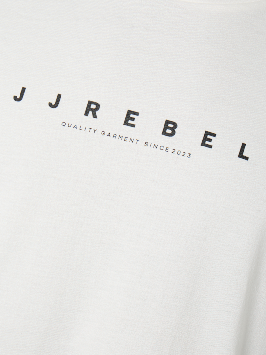JJ Rebel T-Shirt Biały 123043 3