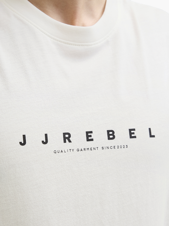 JJ Rebel Marškinėliai Balta 123043 5