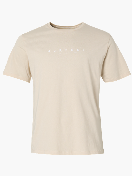 JJ Rebel T-Shirt Beige 123042 1