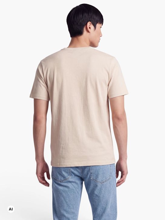 JJ Rebel T-Shirt beż 123042 2