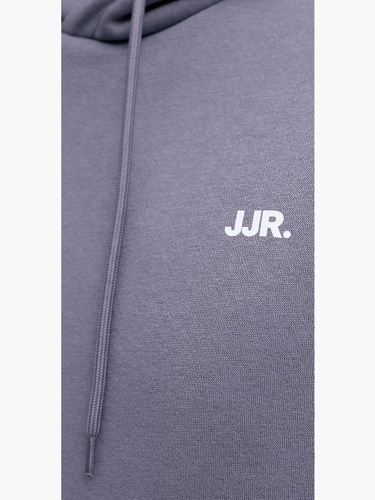 JJ Rebel Bluza z kapturem Fioletowy 123048 5