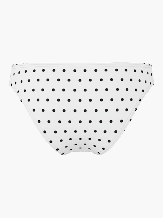 PIECES Bikini Weiß 123084 2