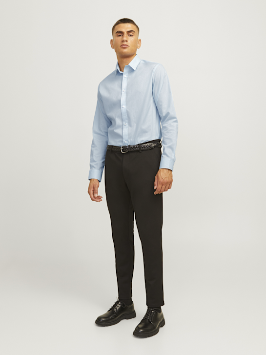 JJ Rebel Hemd Hellblau 123095 2