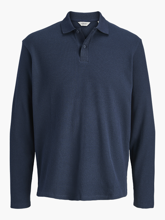JJ Rebel Polo-Shirt Dunkelblau 123100 1