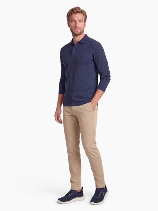 JJ Rebel Polo marškinėliai Tamsiai mėlyna 123100 3