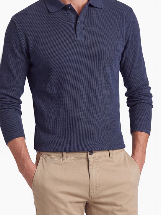 JJ Rebel Polo-Shirt Dunkelblau 123100 4