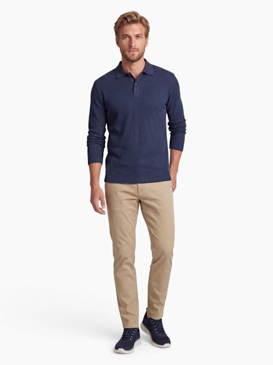 JJ Rebel Polo Bleu foncé 123100 5