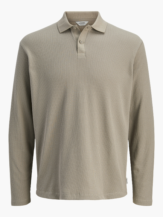 JJ Rebel Polo-Shirt Beige 123097 1