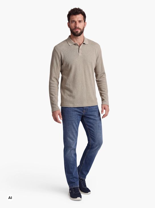 JJ Rebel Polo Beige 123097 3