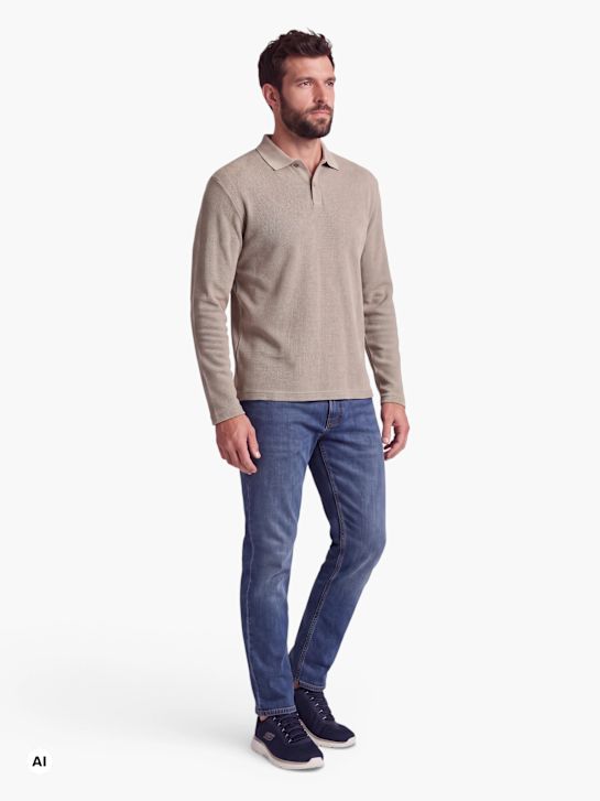 JJ Rebel Polo Beige 123097 5
