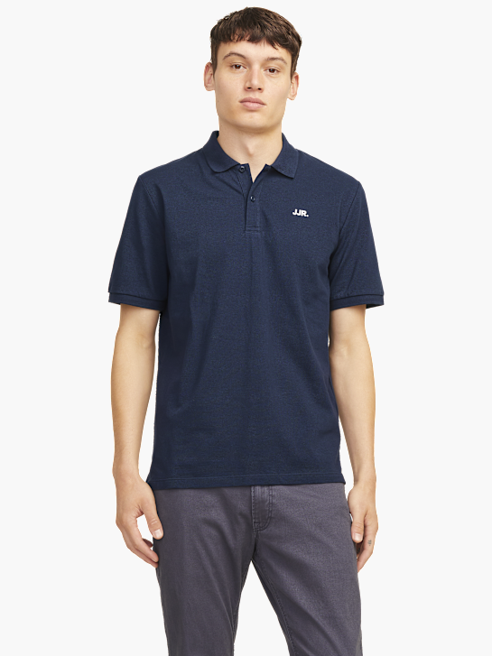 JJ Rebel Polo-Shirt Dunkelblau 123115 1