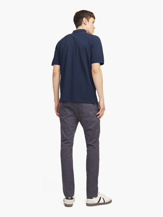JJ Rebel Polo-Shirt Dunkelblau 123115 2