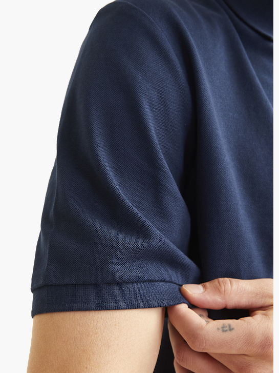 JJ Rebel Polo-Shirt Dunkelblau 123115 3