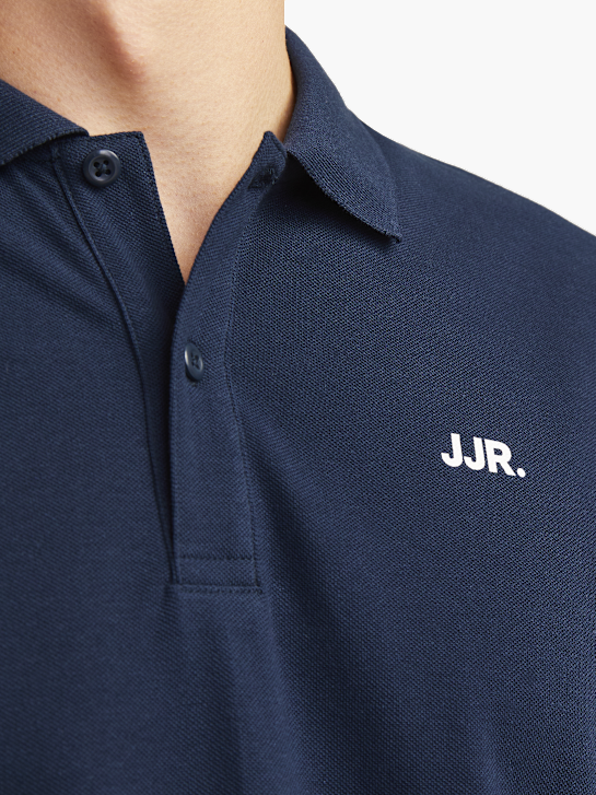 JJ Rebel Koszulka polo Ciemnoniebieski 123115 4