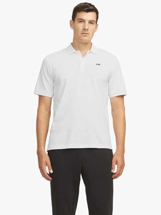 JJ Rebel Koszulka polo Biały 123116 1
