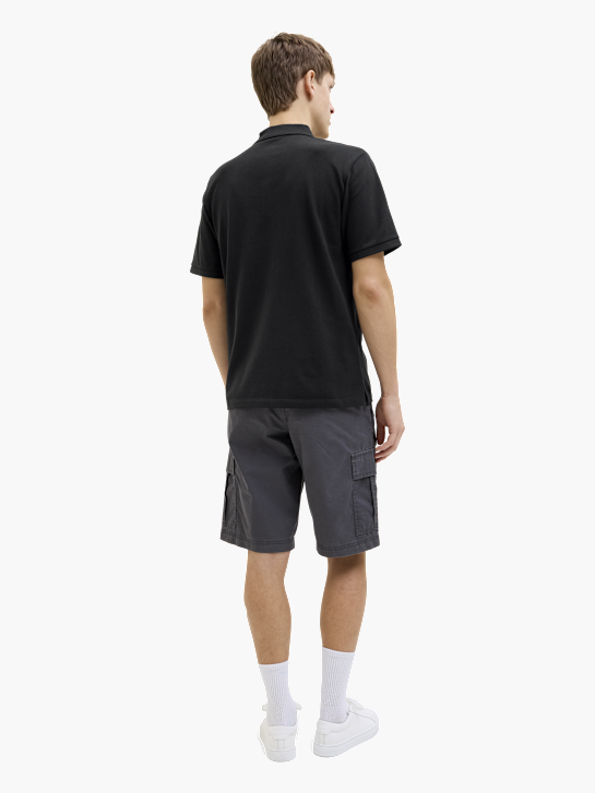 JJ Rebel Polo-Shirt Schwarz 123117 2