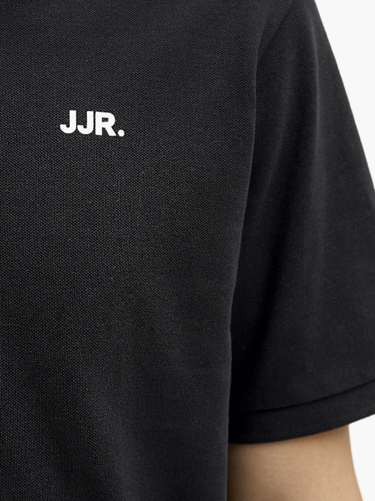 JJ Rebel Polo-Shirt Schwarz 123117 3