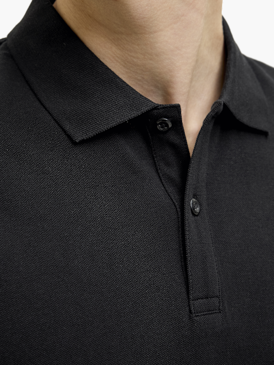 JJ Rebel Polo-Shirt Schwarz 123117 4