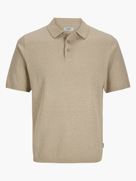 JJ Rebel Polo-Shirt Beige 123123 1