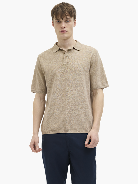 JJ Rebel Polo-Shirt Beige 123123 2