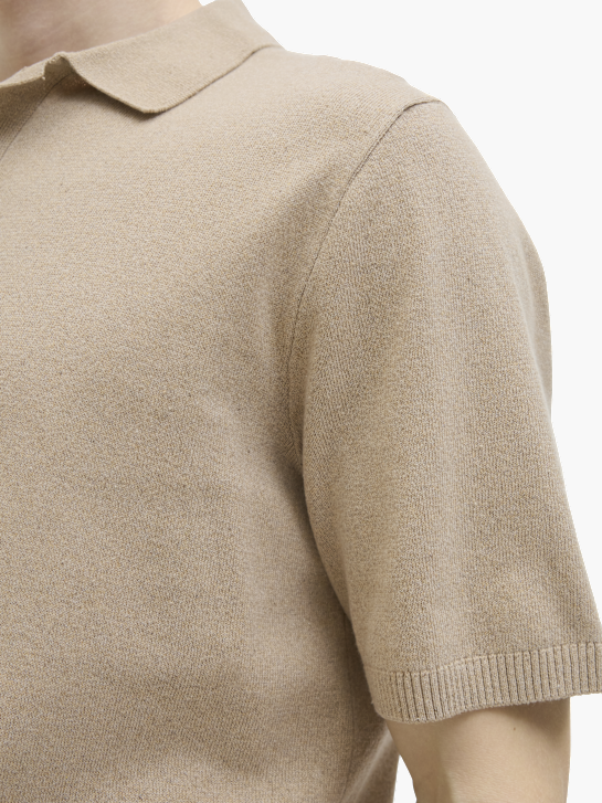 JJ Rebel Polo-Shirt Beige 123123 4