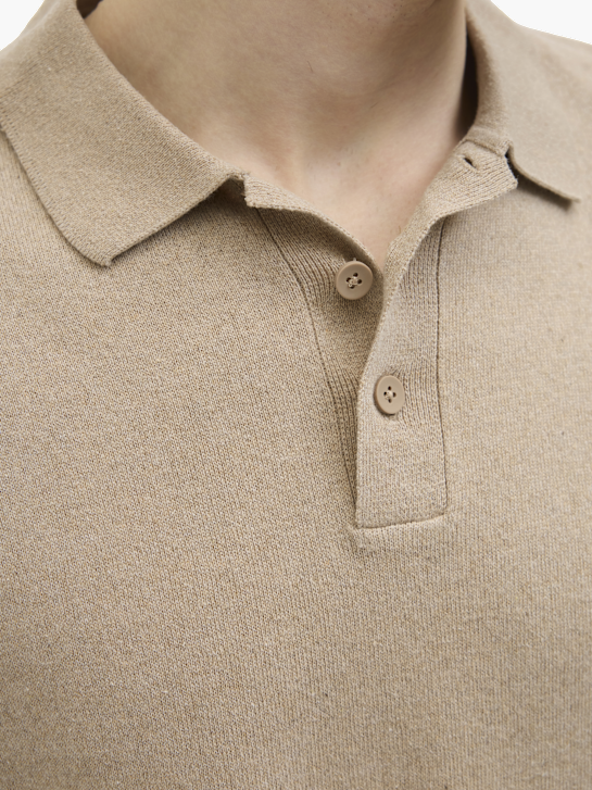 JJ Rebel Polo Beige 123123 5