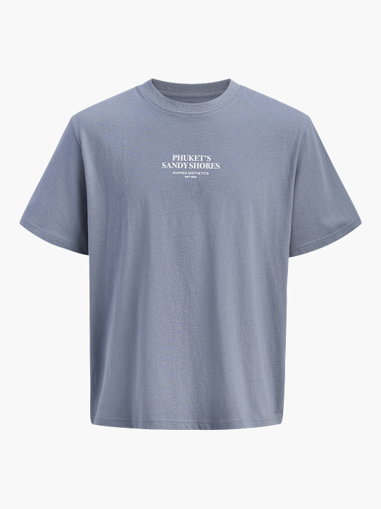 JJ Rebel T-Shirt Grau 123136 1